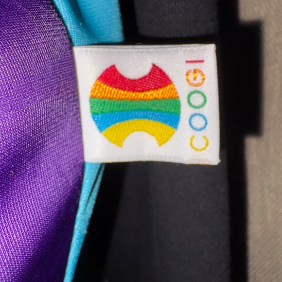COOGI | Australia Rainbow Logo Men's Zip Up Jacket w/Hoodie | Size XXL - Picture 11 of 12